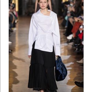 COPY - COPY - Stella McCartney Caterina Asymmetric Blouse Medium